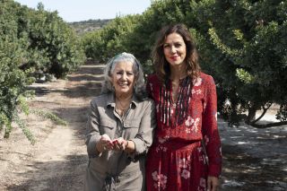 Julia and mum Chrissi The Greek Islands with Julia Bradbury