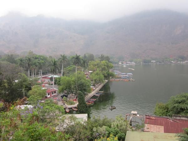 Lago Amatitlan in Guatemala