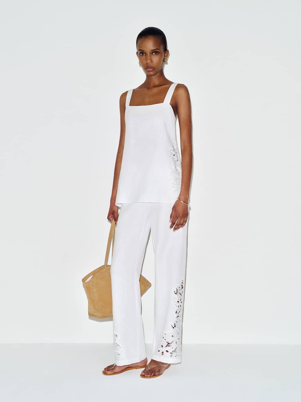 Kristen Linen Two Piece