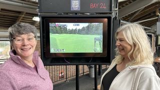 Friends using golf to spend quality time together