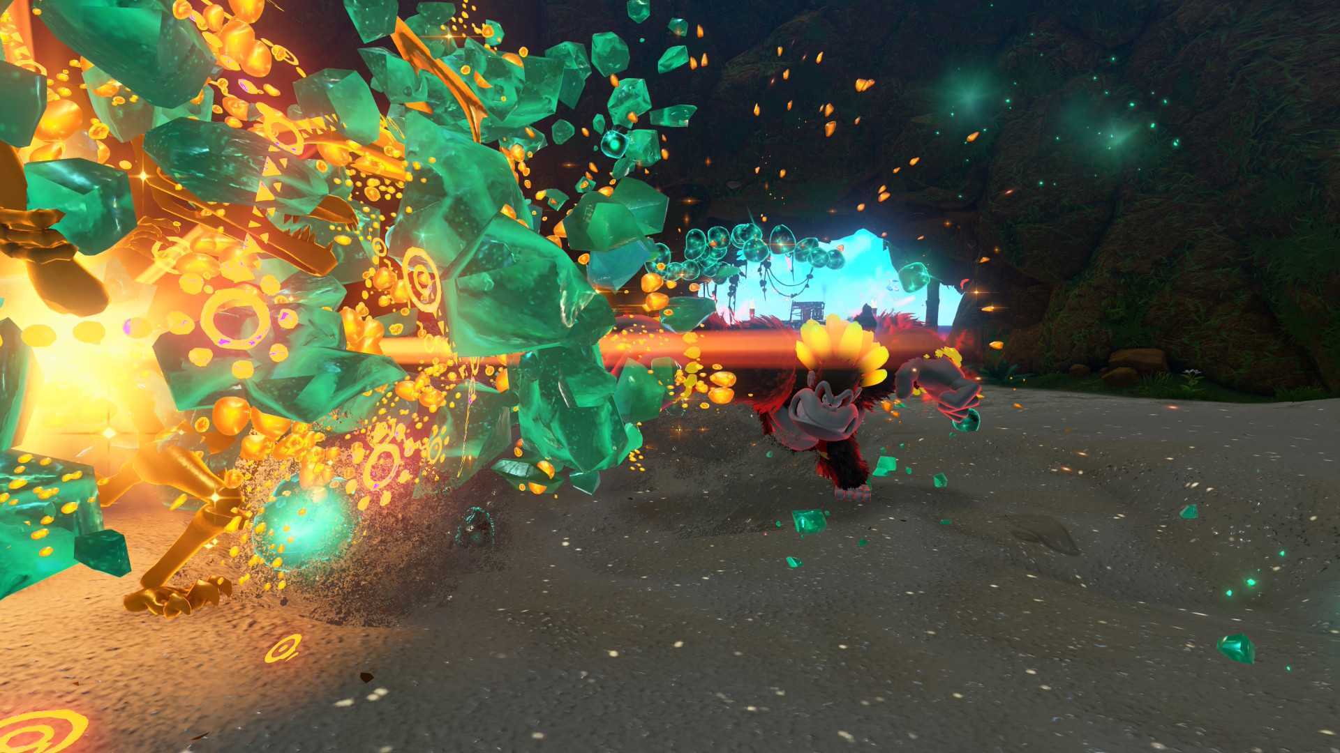 Donkey Kong Bananza: Emerald Rush screenshots