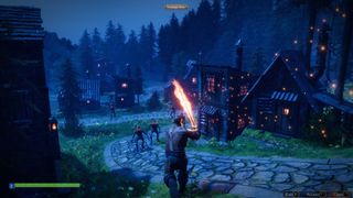 Masters of Albion in-game screenshot