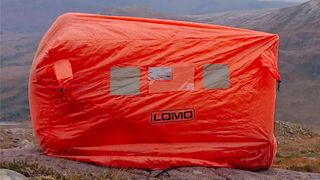 7 reasons you need a survival shelter: Lomo shelter