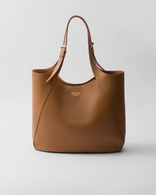 Large Leather Tote Bag