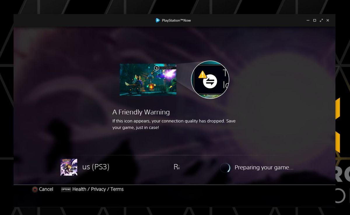 PlayStation Now on PC