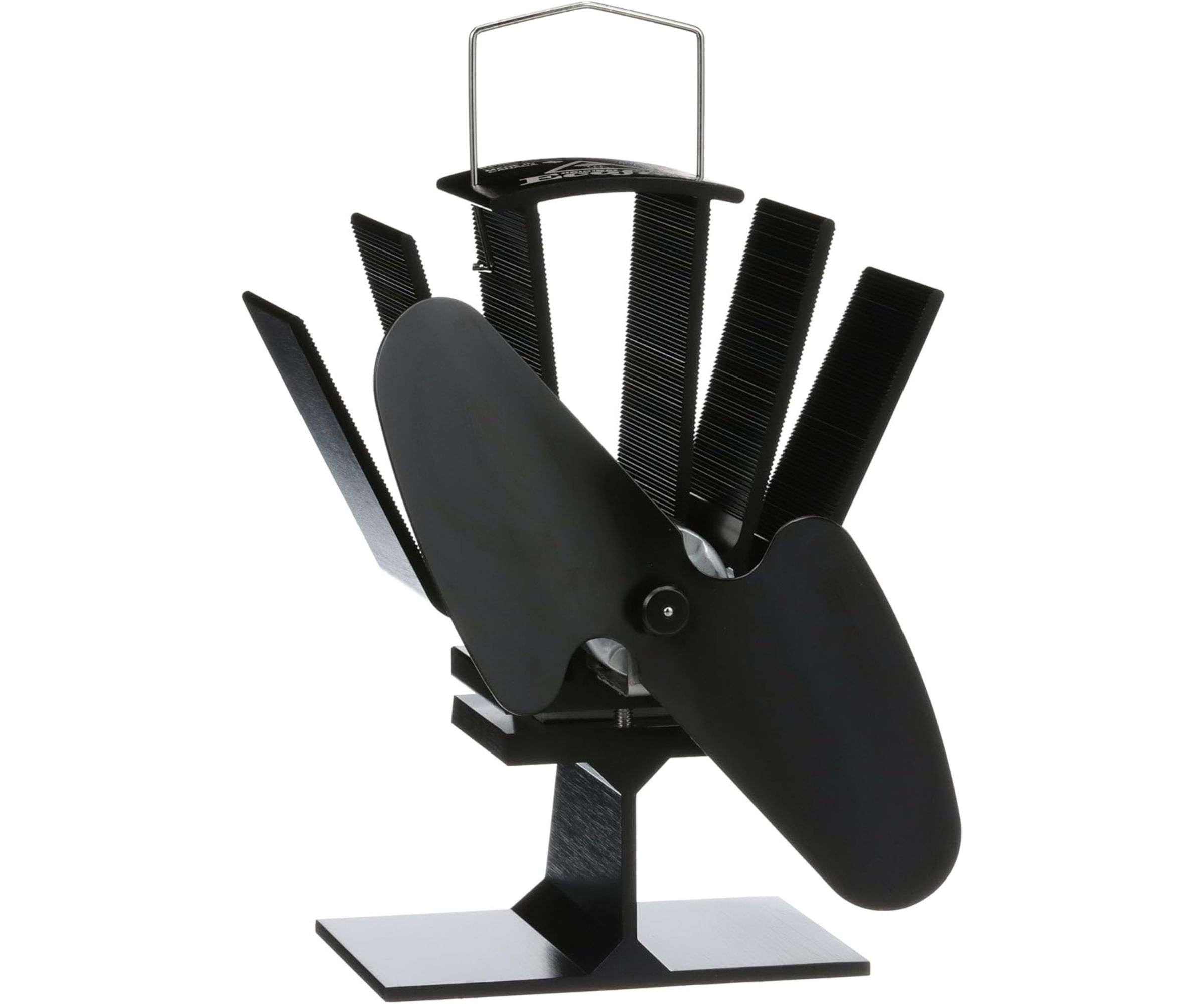 Ecofan original mini stove fan cut out on image on white background