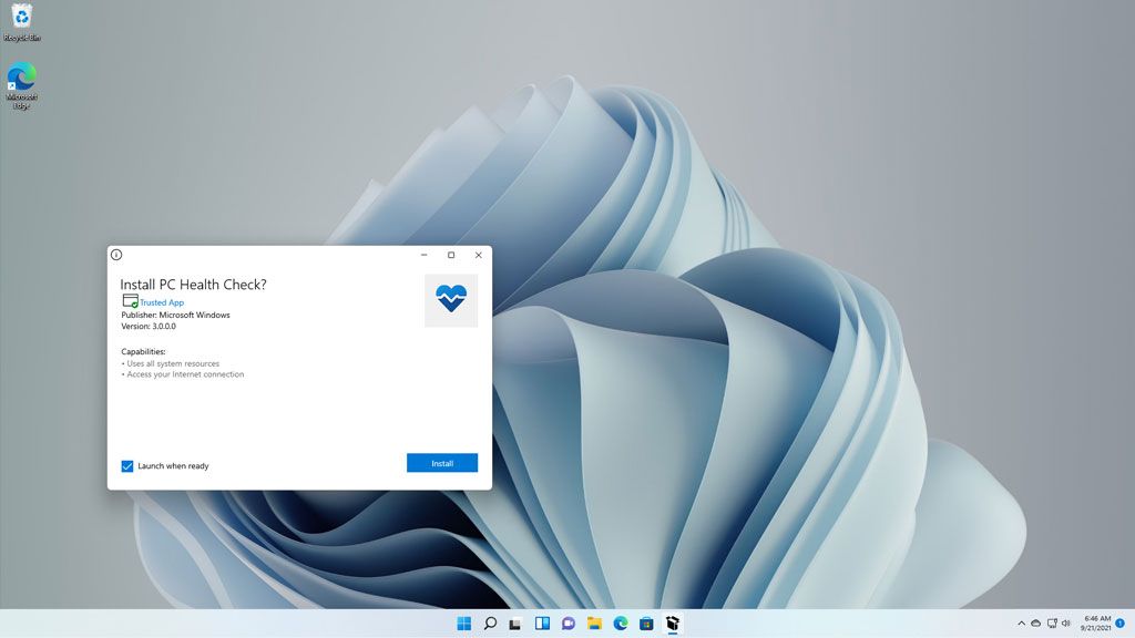 Windows 11 PC Health Check App