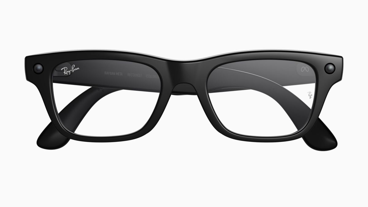 Ray-Ban Meta Blayzer Optics in black
