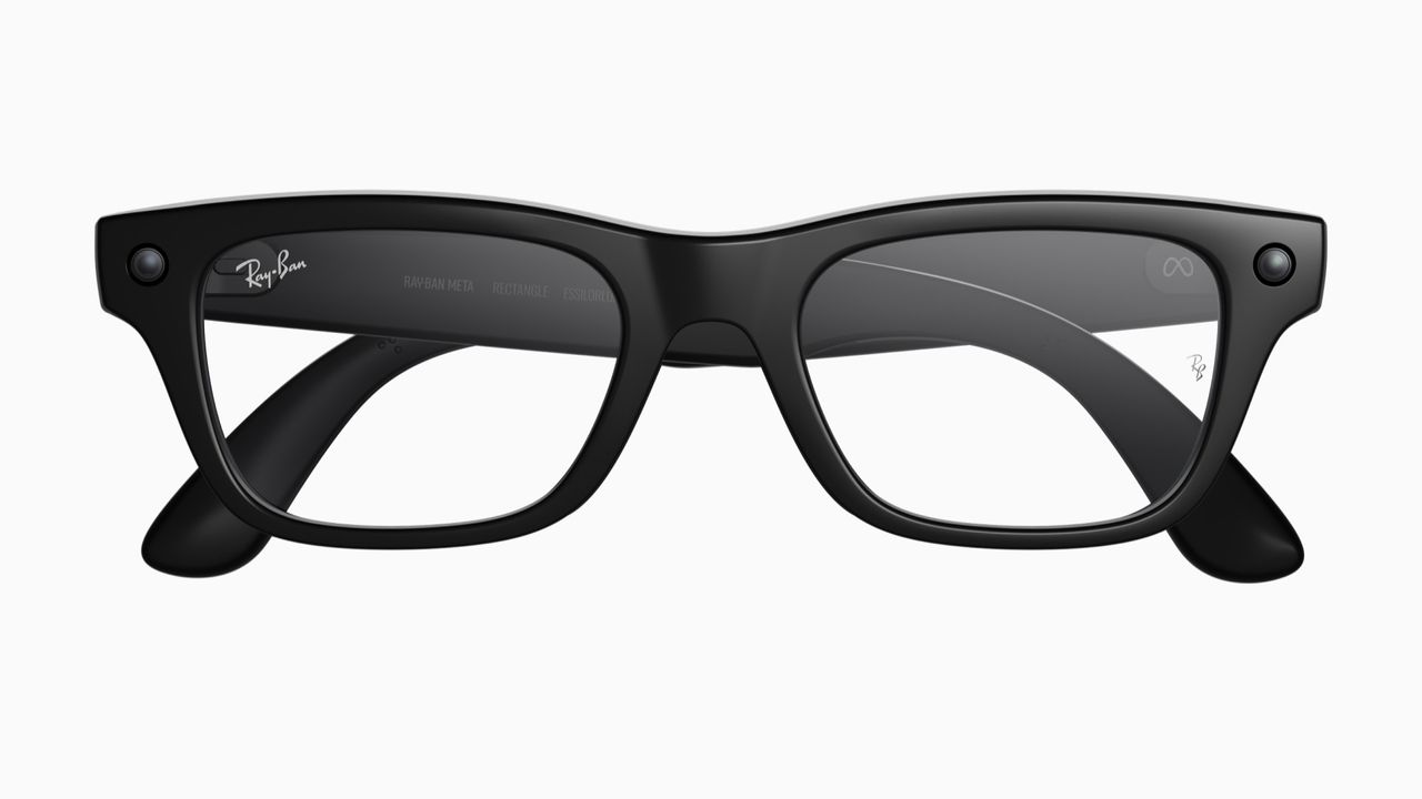 Ray-Ban Meta Blayzer Optics in black
