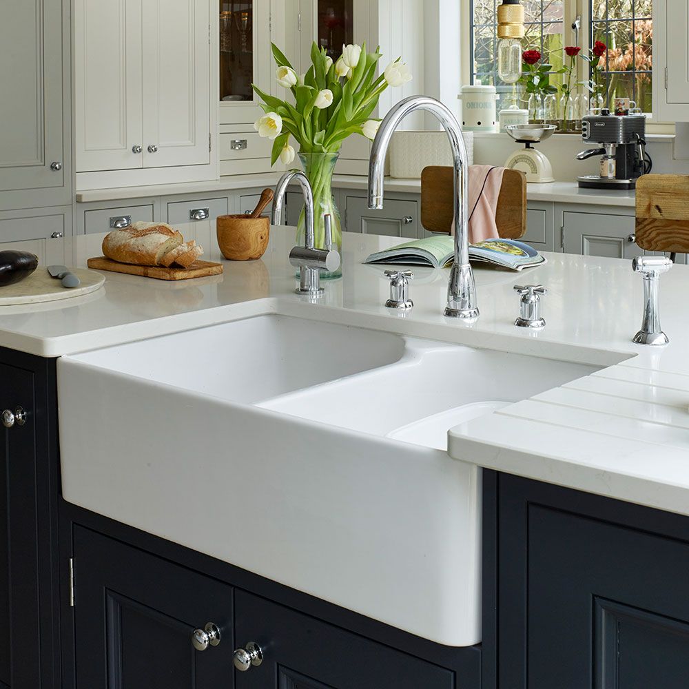 how-to-unblock-a-sink-with-or-without-a-plunger-ideal-home