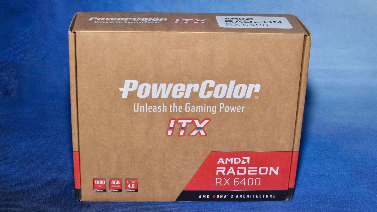 AMD Radeon RX 6400