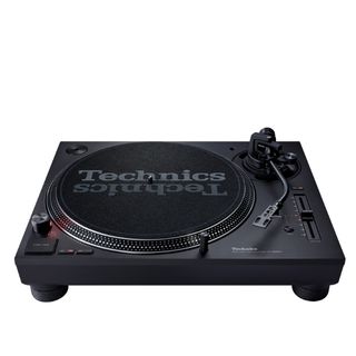 A Technics SL-1200 SL-1210 Mk7 DJ turntable