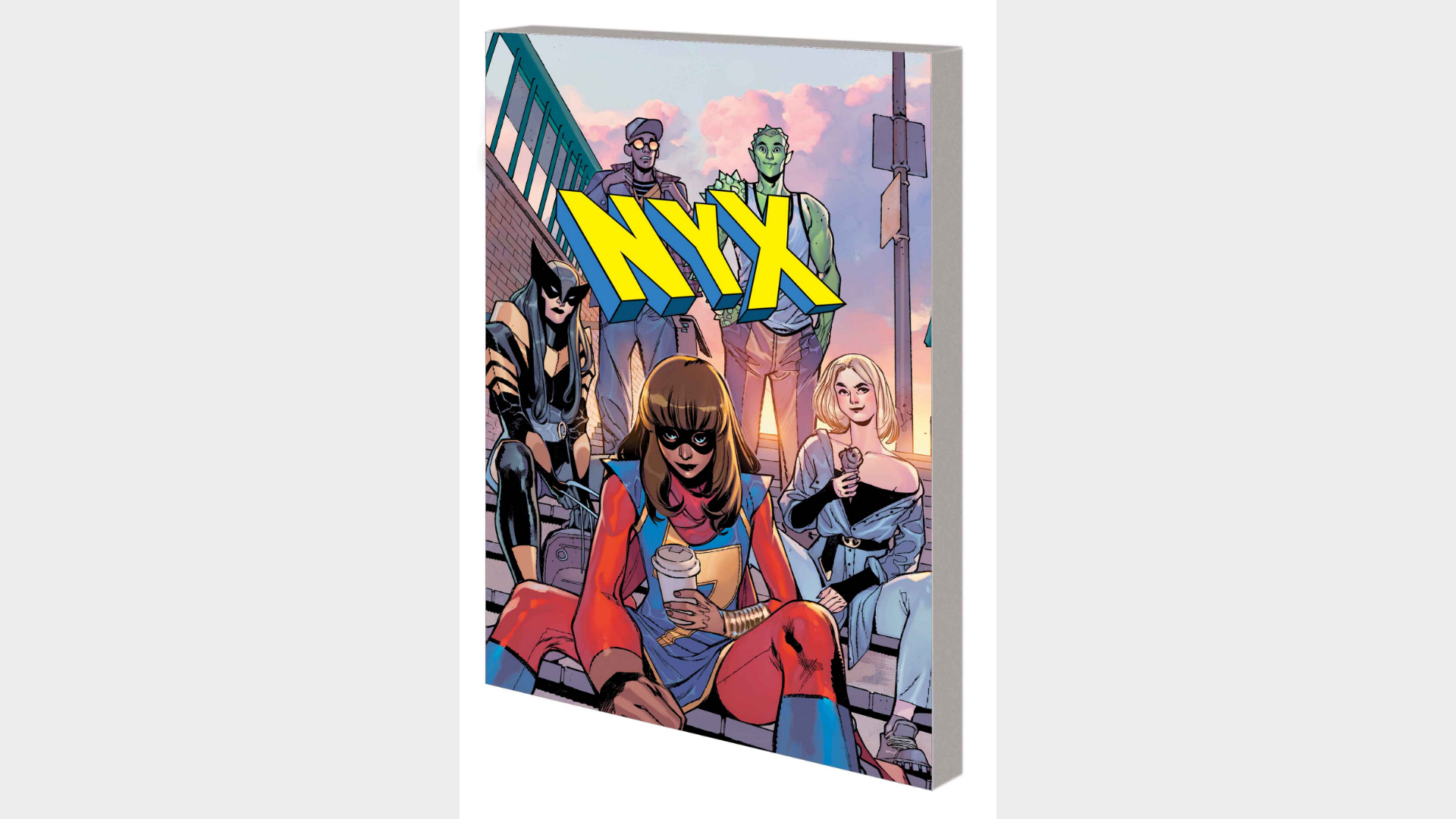 NYX VOL. 1: WHAT COMES NEXT WILL BE MARVELOUS TPB