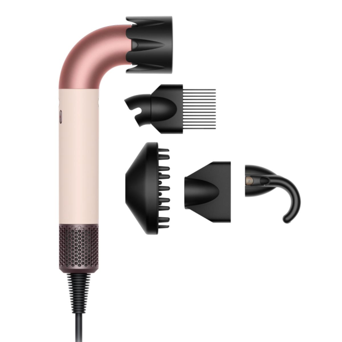 Dyson Supersonic R™hair Dryer - Curly+coily (ceramic Pink)
