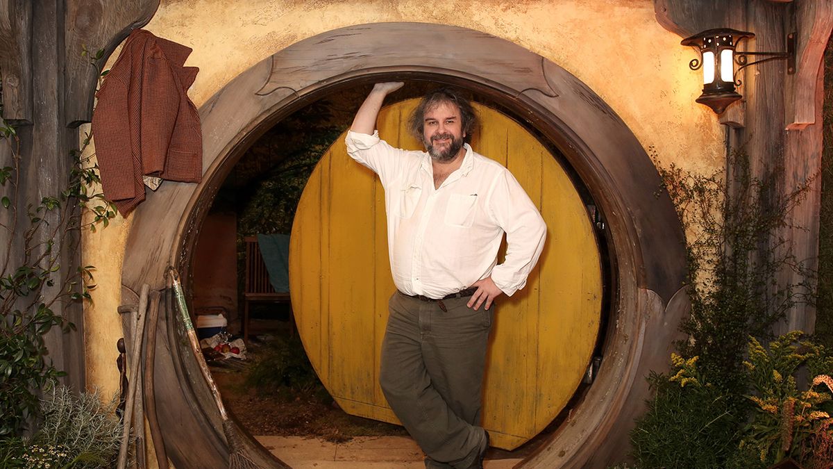 Peter Jackson in The Hobbit Press