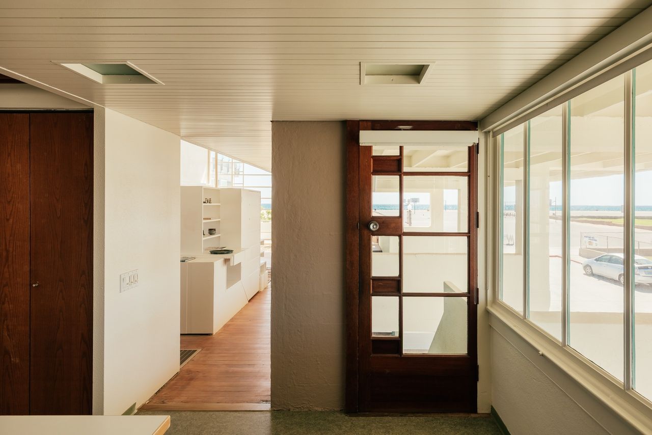 The Lovell Beach House in Newport Beach