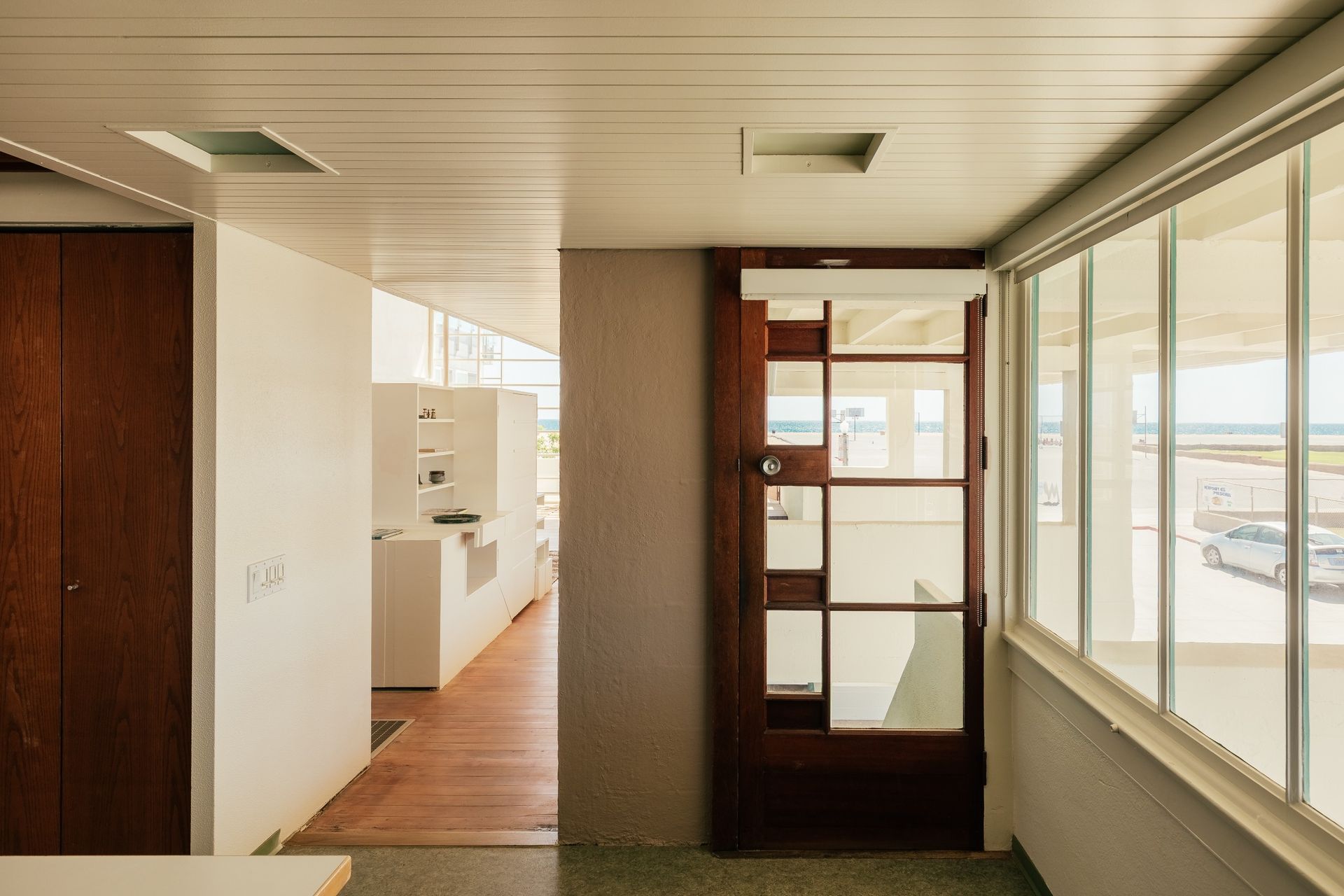 The Lovell Beach House in Newport Beach