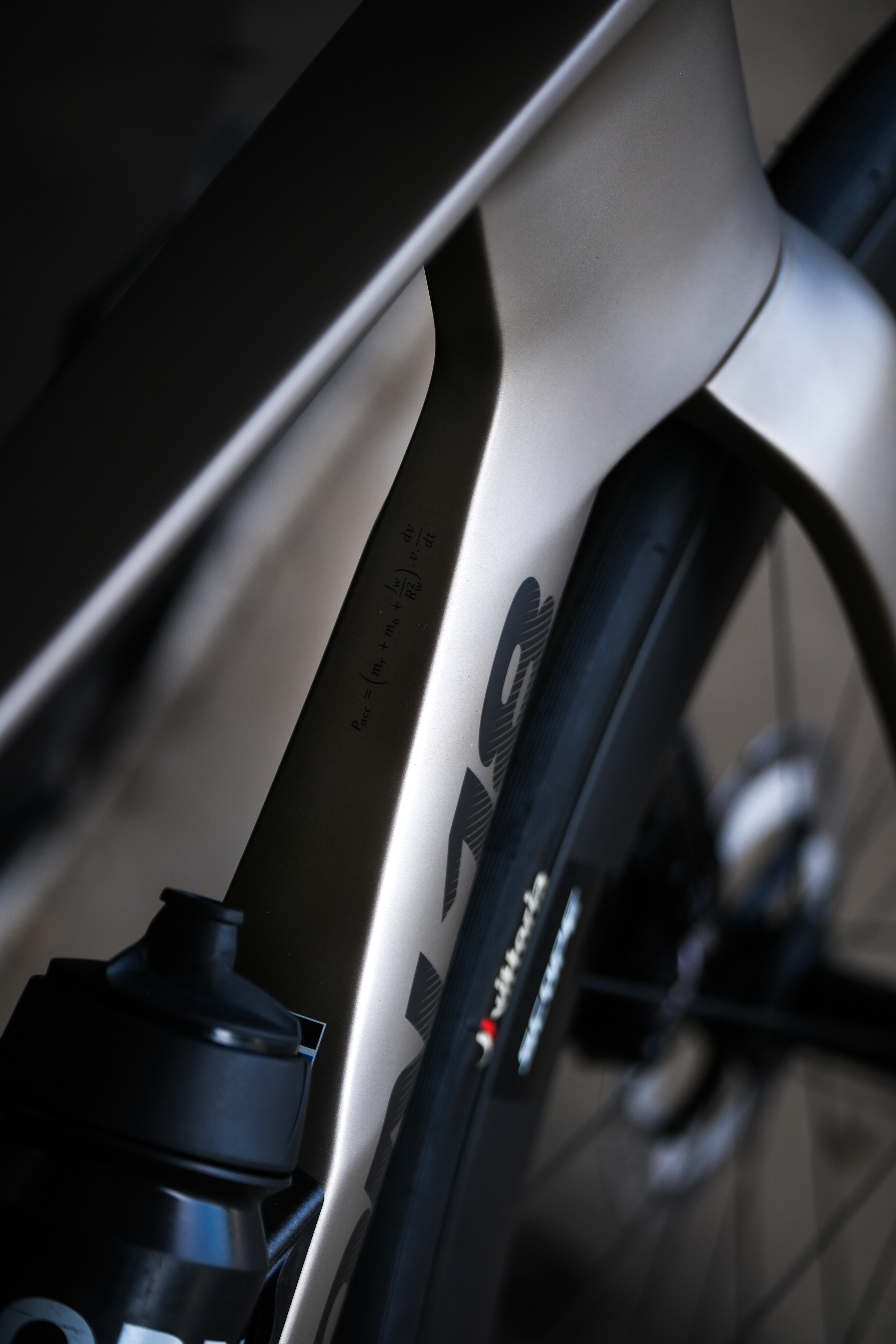 An Argon 18 Nitrogen bike