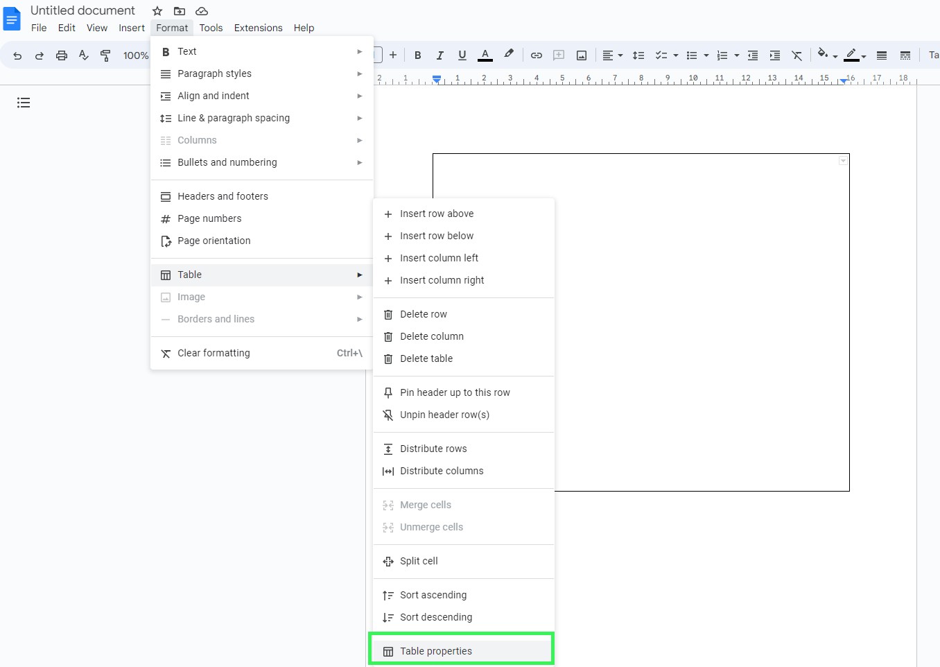 How To Add A Border In Google Docs Tom s Guide