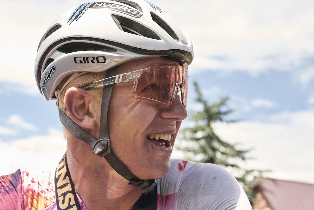 Keegan Swenson (Santa Cruz) at the Leadville Trail 100 MTB