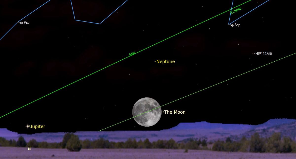 An early Harvest Full Moon rises Saturday. Here's what to expect.