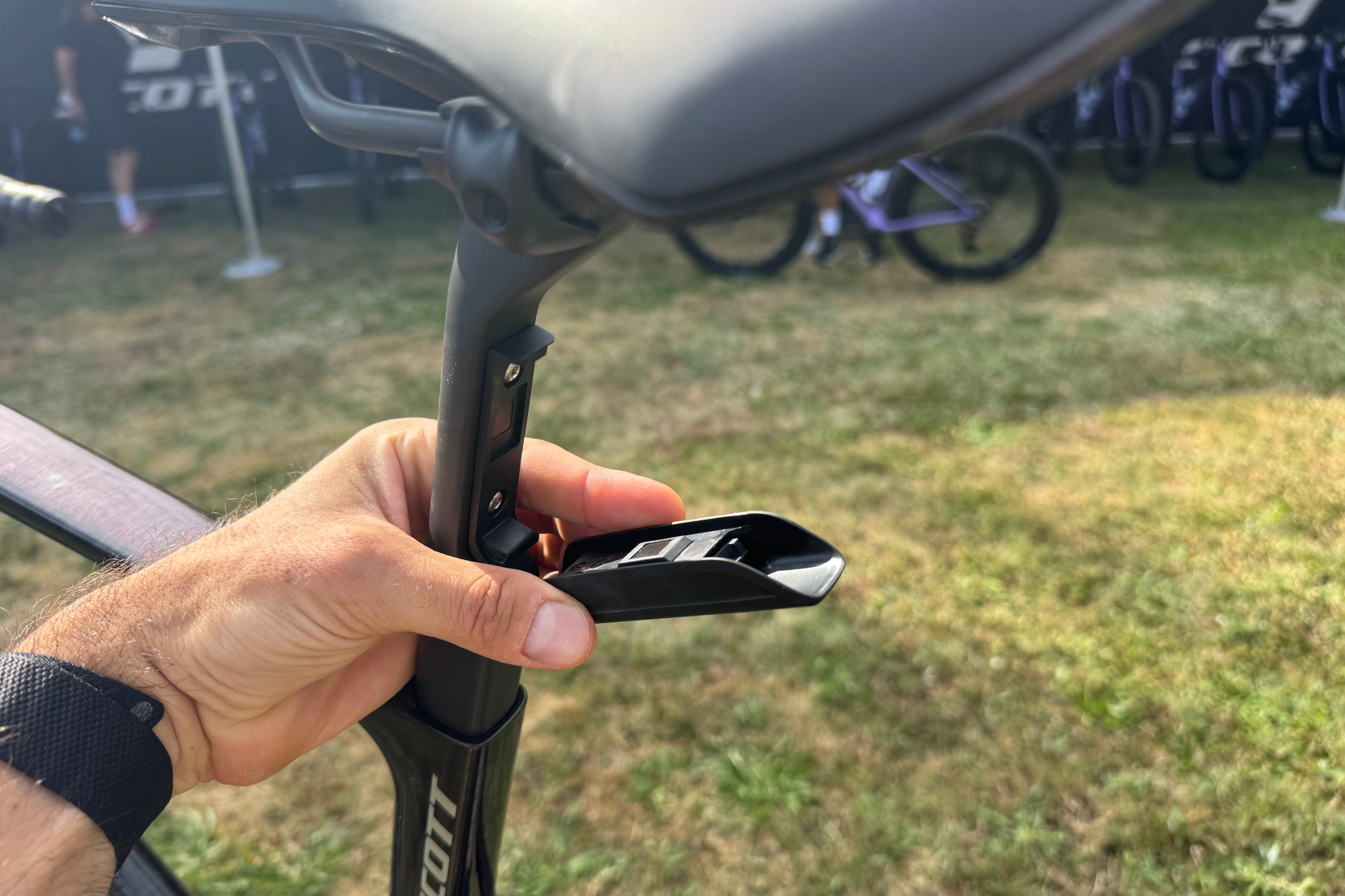 Scott Addict Gravel bike