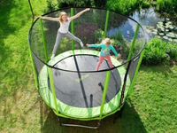 10ft Skyflier Ring trampoline | £259 at ebay