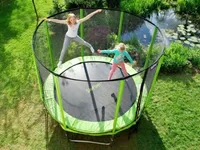 10ft Skyflier Ring trampoline | £259 at ebay