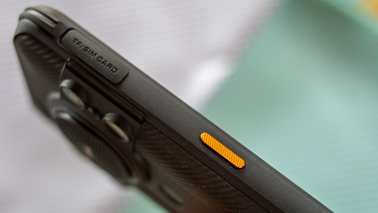 AGM H5 Pro side multi-function key