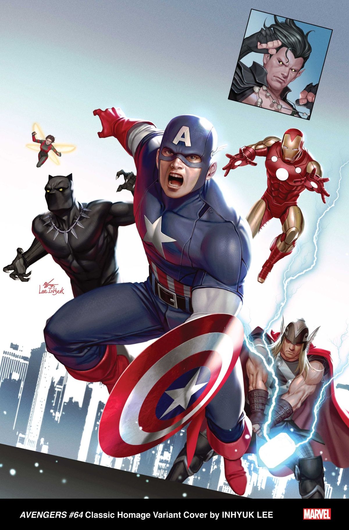 Marvel Classic Homage variant covers