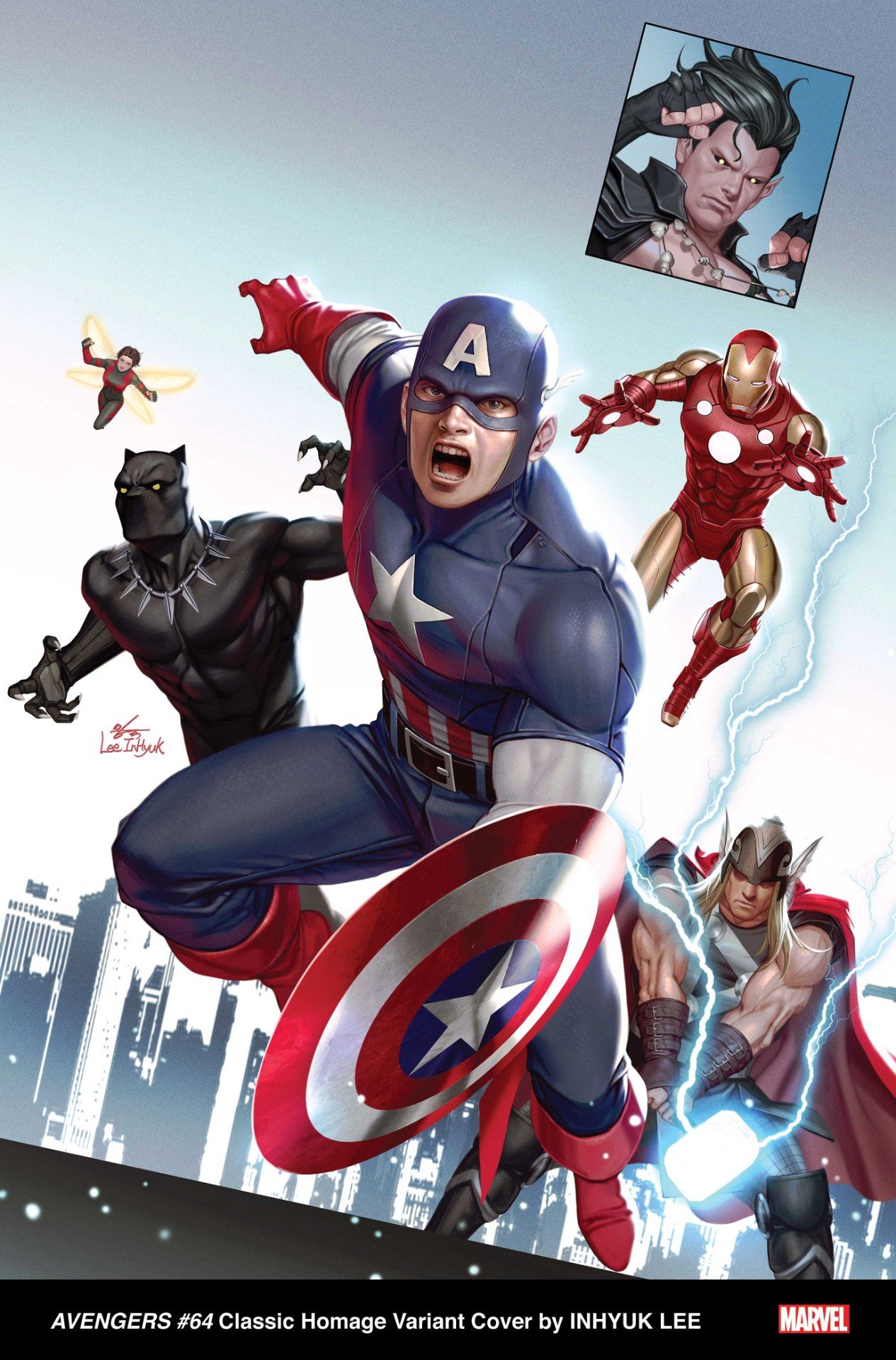 Marvel Classic Homage variant covers