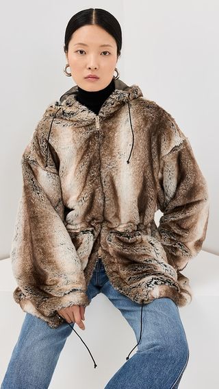 Halfboy Eco Fur Parka