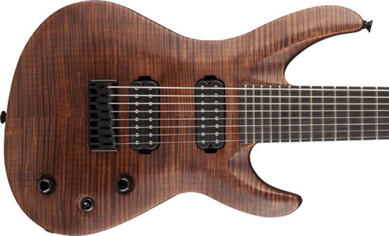 Jackson Introduces New Seven- and Eight-String USA Select