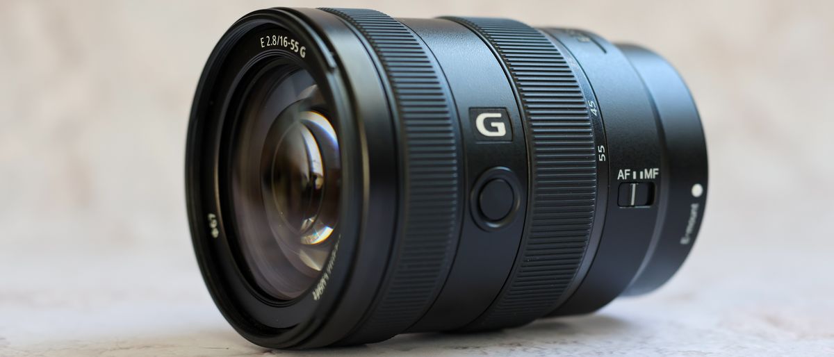 Sony E 16-55mm f/2.8 G Lens