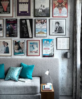 Gallery wall ideas with heirloom pieces