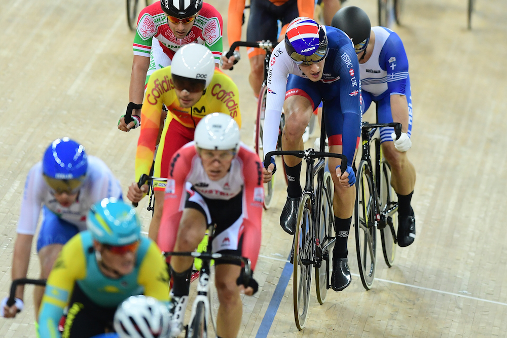 Latham claims bronze as British team pursuiters miss out at Track World ...