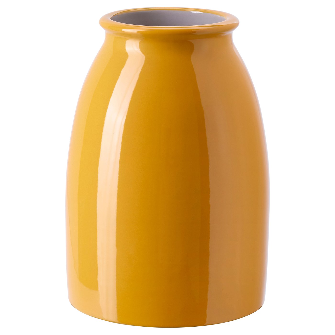 KopparbjÖrk Vase - Bright Yellow 8 ¼ 
