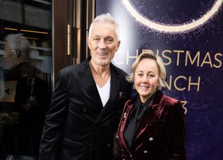 Martin and Shirlie Kemp at a premiere
