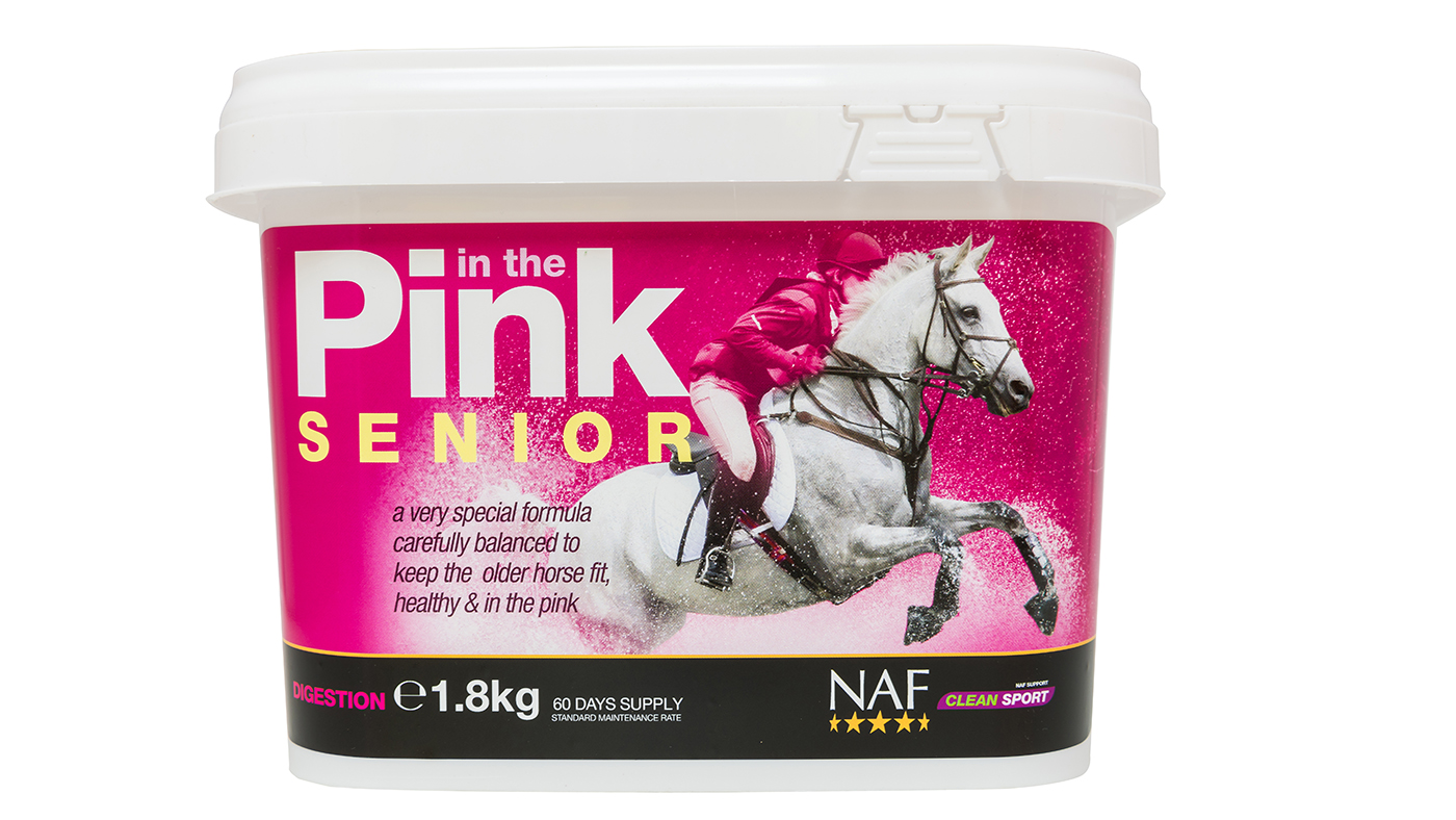 NAF supplements for older horses