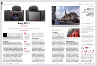 DCam 274 new issue sony zv1 II image