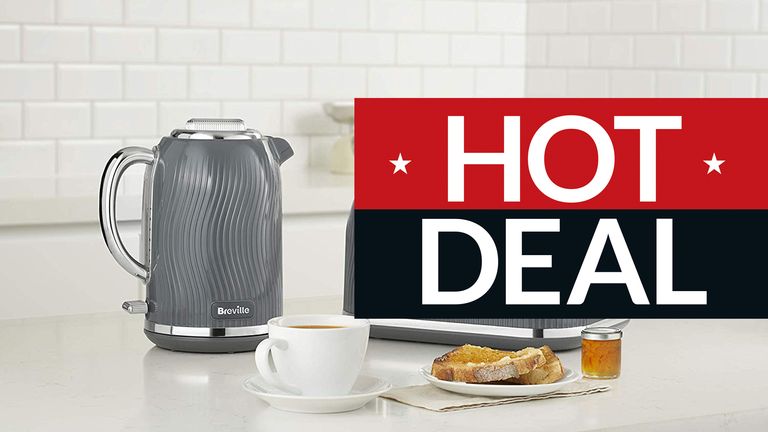 This Amazon Prime Day Breville Jug Kettle Deal Is Red Hot But Goes