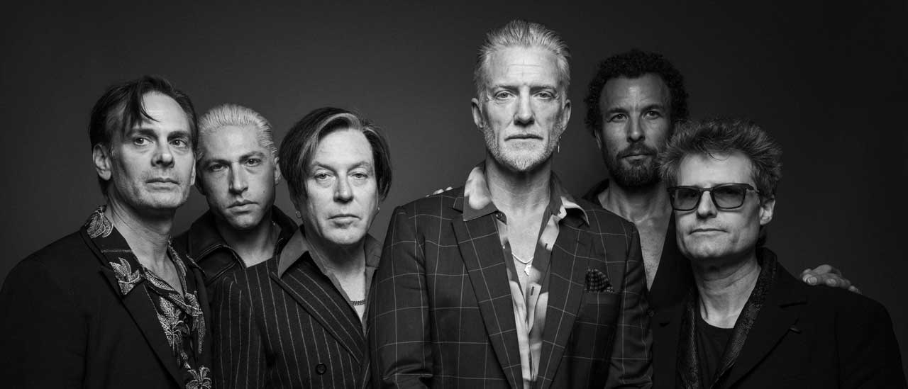 Queen s Of The Stone Age studio portrait