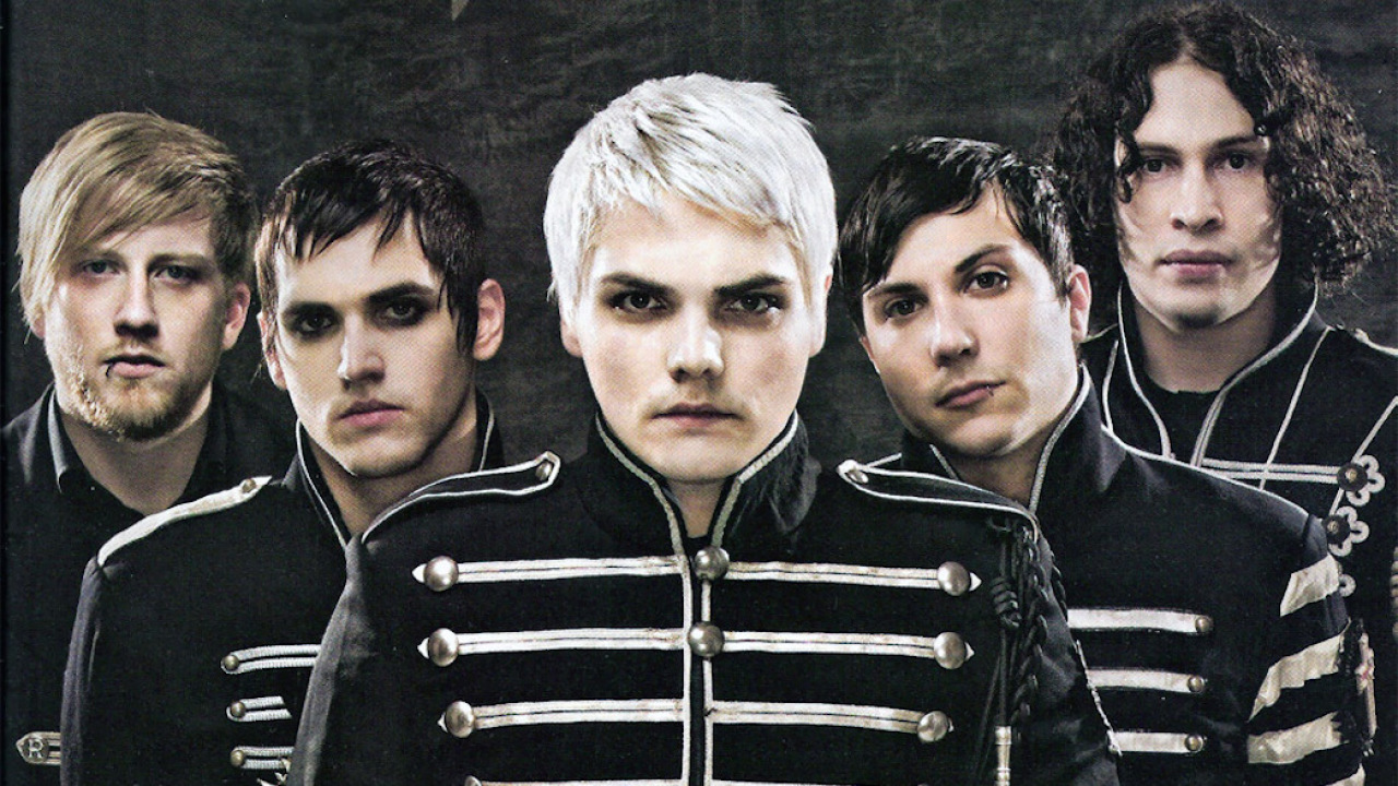 biography of my chemical romance