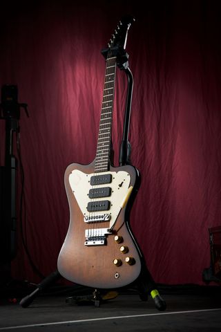 Gibson Firebird III belonging to Noel Gallagher's High Flying Birds guitarist Gem Archer