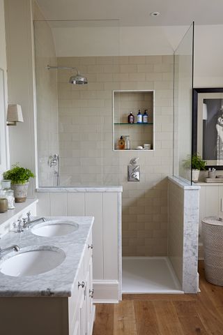 Bathroom and wet room designed by Sims Hilditch