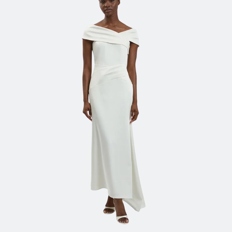 Image of white dress