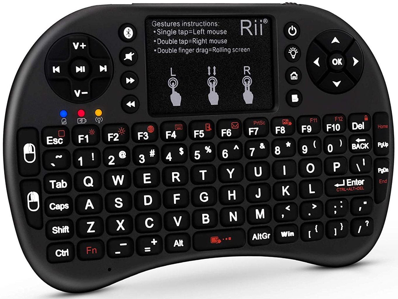 Клавиатура для смарт тв dexp. Клавиатура Rii Mini i28c. Rii Mini i8 Black USB. Fosmon Mini Bluetooth Keyboard. Прошивка Rii i4.