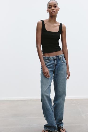 Wide Strap Vest Top