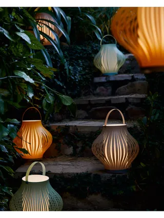 John Lewis Harmony Led Colour Changing Outdoor Lantern