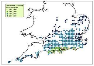 Conehead spread map